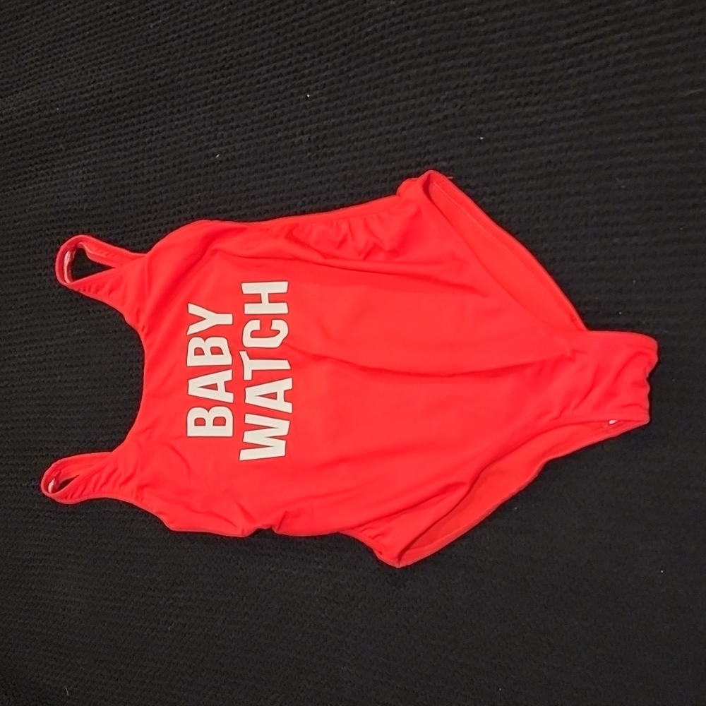 Maternity "Baby Watch" bathing suit
